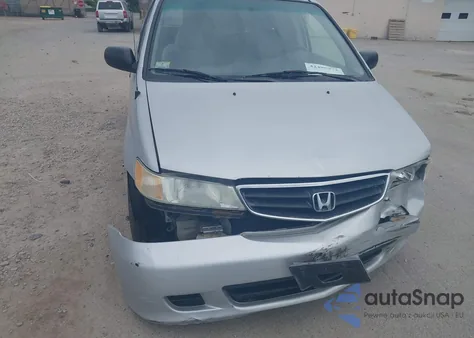 2002 Honda Odyssey Lx from USA, damaged, VIN 2HKRL18502H583003